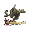 Sticker | s-chilla (Gold) | Shanghai 2024