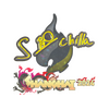 Sticker | s-chilla (Glitter) | Shanghai 2024