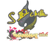 Sticker | s-chilla (Glitter) | Shanghai 2024