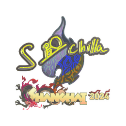 Sticker | s-chilla (Holo) | Shanghai 2024