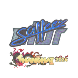 Sticker | saffee (Holo) | Shanghai 2024