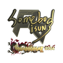 somebody (Gold) | Shanghai 2024