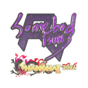 somebody (Glitter) | Shanghai 2024