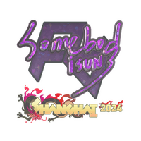 Sticker | somebody (Glitter) | Shanghai 2024