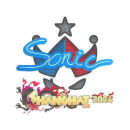Sticker | Sonic | Shanghai 2024