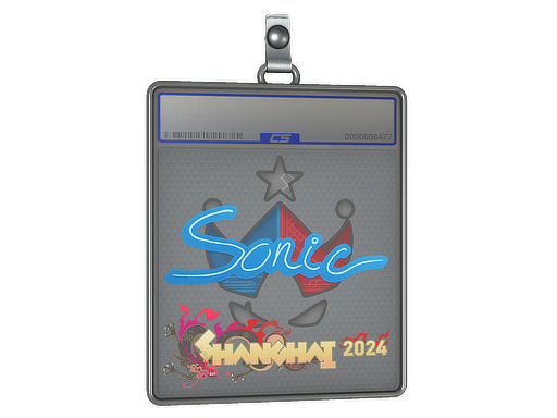 Sticker Slab | Sonic | Shanghai 2024