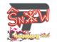 Sticker | snow | Shanghai 2024
