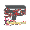 Sticker | snow (Glitter) | Shanghai 2024