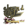 Sticker | sl3nd (Gold) | Shanghai 2024