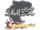 Sticker | skullz (Glitter) | Shanghai 2024