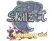 Sticker | skullz (Holo) | Shanghai 2024