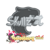 Sticker | skullz | Shanghai 2024