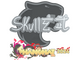 Sticker | skullz | Shanghai 2024