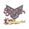 Sticker | sjuush (Holo) | Shanghai 2024