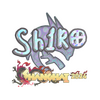 Sticker | sh1ro (Holo) | Shanghai 2024