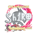 sh1ro (Champion) | Shanghai 2024