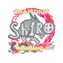 sh1ro (Glitter, Champion) | Shanghai 2024