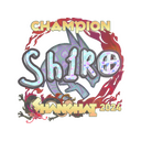 sh1ro (Holo, Champion) | Shanghai 2024