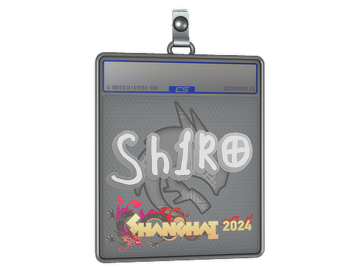 Sticker Slab | sh1ro | Shanghai 2024