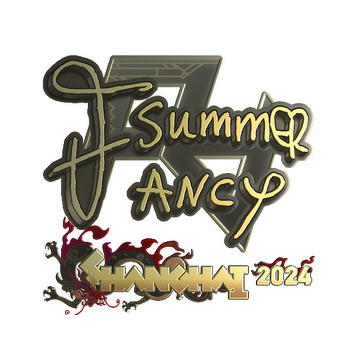Sticker | Summer (Gold) | Shanghai 2024