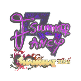 Sticker | Summer (Holo) | Shanghai 2024