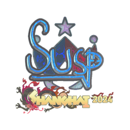 Sticker | susp (Holo) | Shanghai 2024