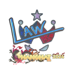 Sticker | stanislaw (Holo) | Shanghai 2024