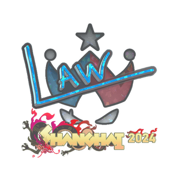 Sticker | stanislaw (Glitter) | Shanghai 2024