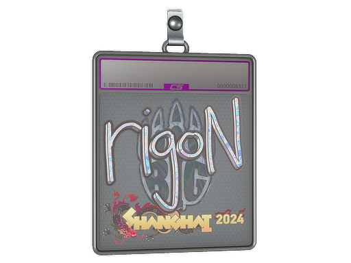 Sticker Slab | rigoN | Shanghai 2024 | Holo