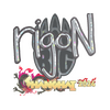 Sticker | rigoN (Glitter) | Shanghai 2024