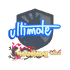 Sticker | ultimate | Shanghai 2024
