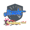 Sticker | ultimate (Glitter) | Shanghai 2024