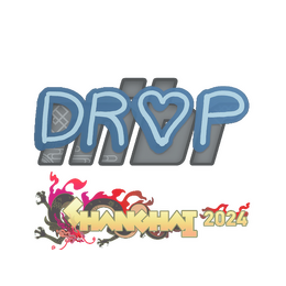 Sticker | drop | Shanghai 2024