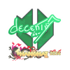 Sticker | decenty | Shanghai 2024