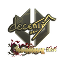 decenty (Gold) | Shanghai 2024