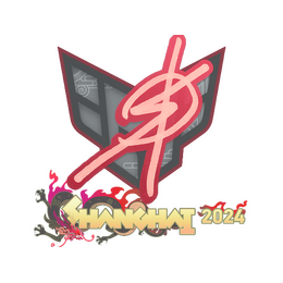Sticker | degster | Shanghai 2024