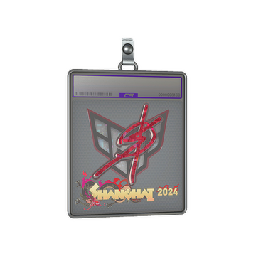 Sticker Slab | degster (Glitter) | Shanghai 2024