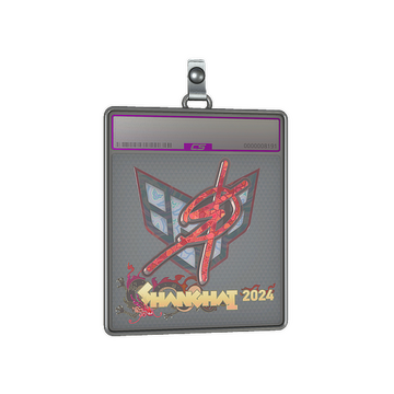 Sticker Slab | degster (Holo) | Shanghai 2024