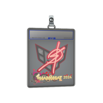 Sticker Slab | degster | Shanghai 2024