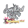 Sticker | donk (Glitter) | Shanghai 2024