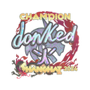 donk (Holo, Champion) | Shanghai 2024