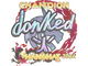 Sticker | donk (Holo, Champion) | Shanghai 2024