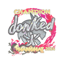 donk (Glitter, Champion) | Shanghai 2024