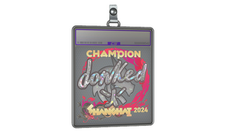 Sticker Slab | donk (Glitter, Champion) | Shanghai 2024