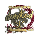 donk (Gold, Champion) | Shanghai 2024
