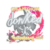 Sticker | donk (Champion) | Shanghai 2024