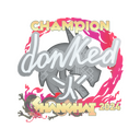 donk (Champion) | Shanghai 2024