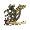 Sticker | Djoko (Gold) | Shanghai 2024