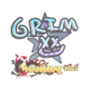 Sticker | Grim (Holo) | Shanghai 2024