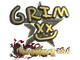 Sticker | Grim (Gold) | Shanghai 2024